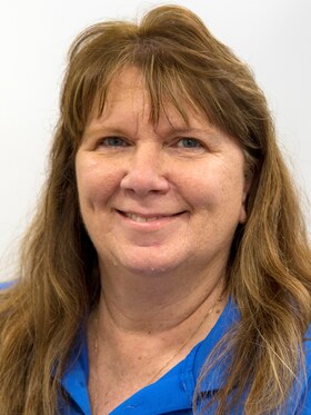 Staff member Kim Stone from 43a8dddabde7