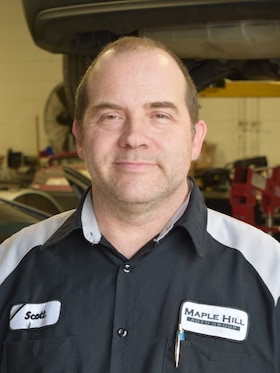 Staff member Scott Harper from 48d82ac79708