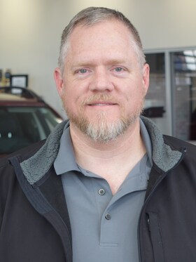 Staff member Rick Bil from a506dd0c4a46