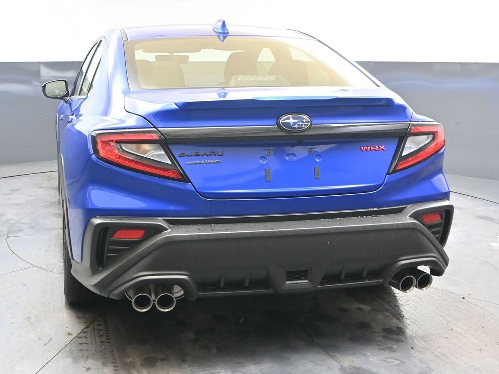 New 2025 Subaru WRX Premium Sedan