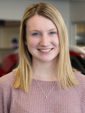 Staff member Morgan Tassell from 8173430b3952