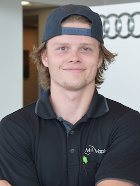 Staff member Justin Ewbank from 48d82ac79708