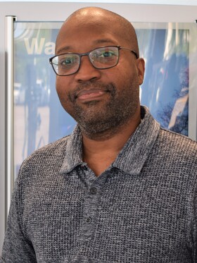 Staff member Cedric Russell from 8173430b3952