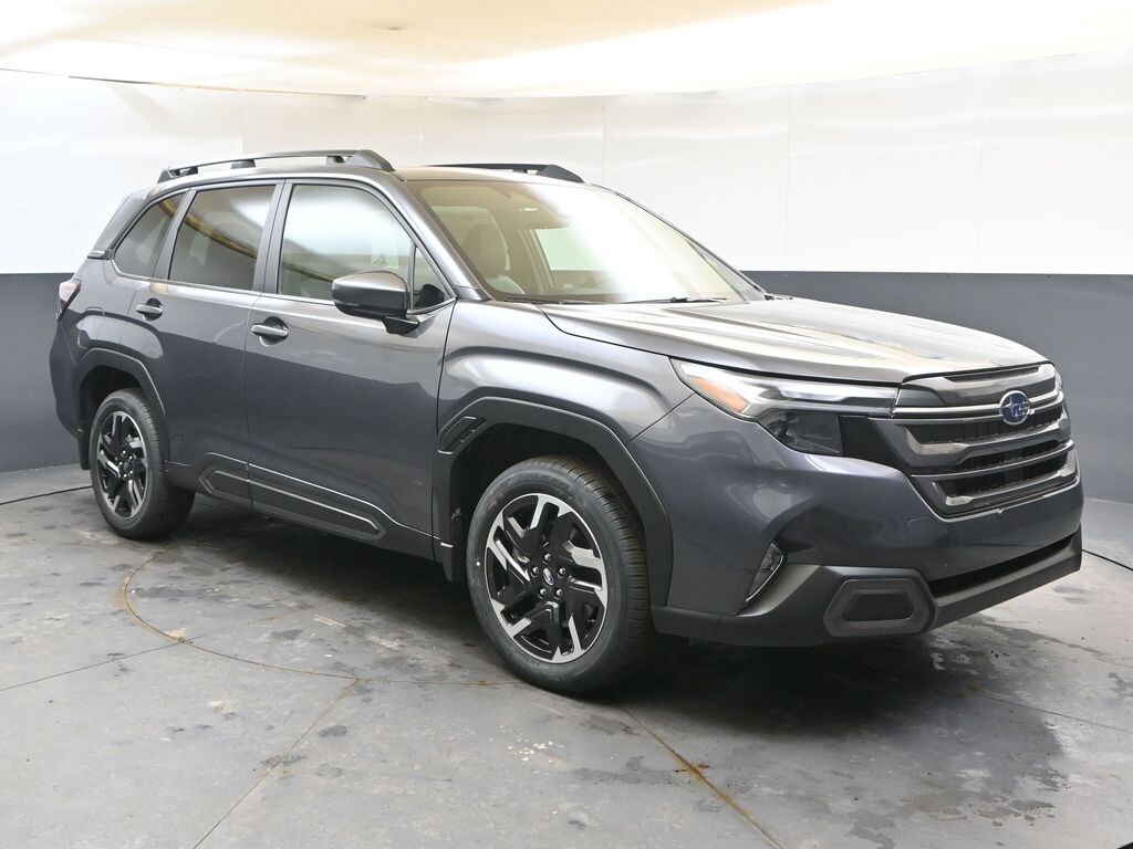 New 2026 Subaru Forester Limited SUV
