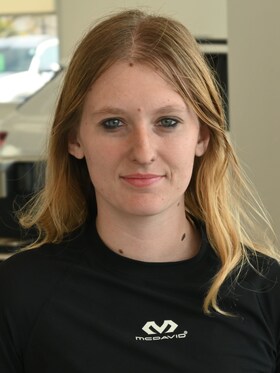 Staff member Makaylah Mattei from 48d82ac79708