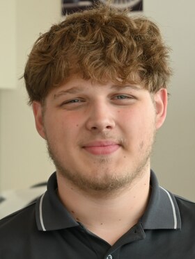 Staff member Liam Berg  from 48d82ac79708