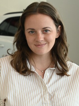 Staff member Abby VandenBerg from 40ab9fc5a29a