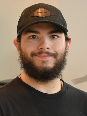 Staff member Erick Hankish from 48d82ac79708