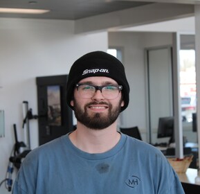 Staff member Aiden Comstock from 48d82ac79708