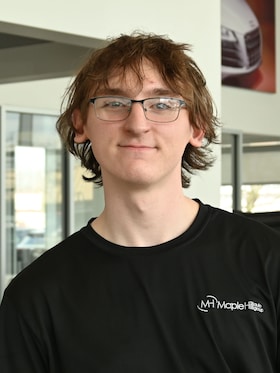 Staff member Avery Matlis from 48d82ac79708