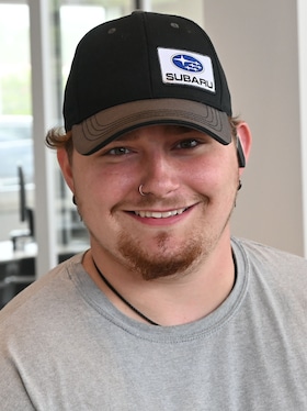 Staff member Matthew McGinnis from 48d82ac79708
