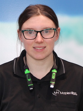 Staff member Natasha Elliott from 48d82ac79708