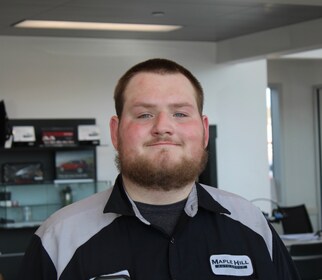 Staff member Damian Freeman from 48d82ac79708
