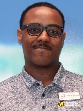 Staff member Jaiden Thomas from 40ab9fc5a29a