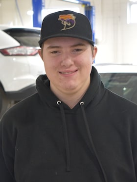 Staff member Sean Pursley from 48d82ac79708