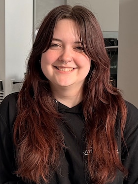 Staff member Hailey Perry from 48d82ac79708