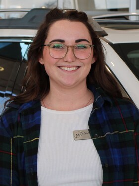 Staff member Sadie Hisey from 8173430b3952