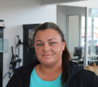 Staff member Erika Kellogg from ee3fde65f040