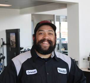 Staff member Cam Burke from e9a2e30b21d0