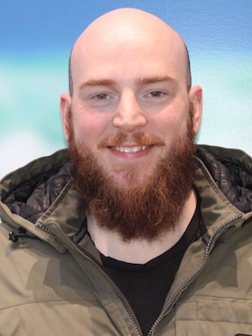 Staff member Seth Neal from 48d82ac79708
