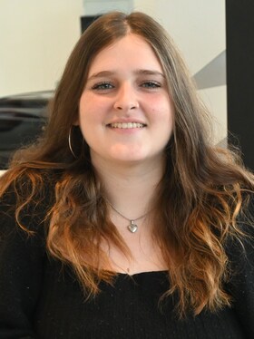 Staff member Stella Main from 5683bbcddb01