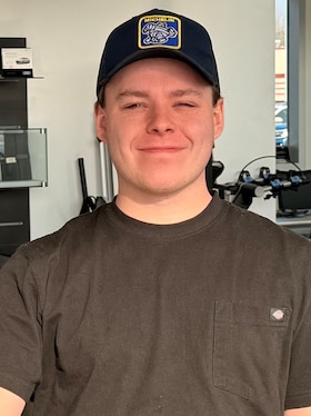Staff member Caleb Blodgett from 48d82ac79708