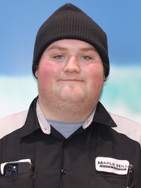 Staff member Damian Freeman from 48d82ac79708
