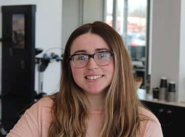 Staff member Anna Omarrah from 07552c95ff03
