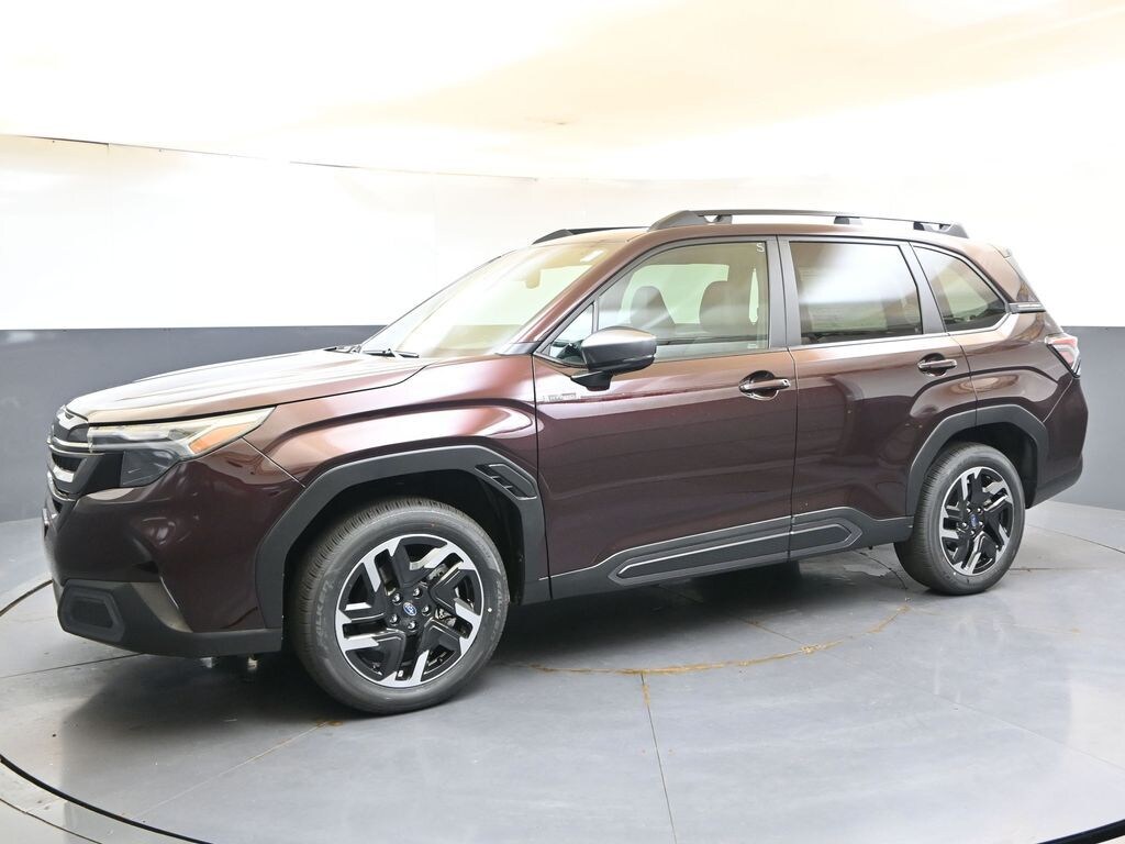 New 2026 Subaru Forester Limited Hybrid SUV
