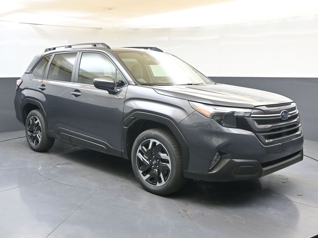 New 2025 Subaru Forester Hybrid Premium SUV