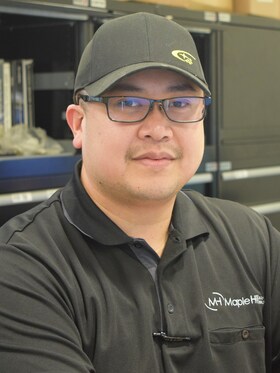 Staff member Darwin Martillan from 98f0c026a334