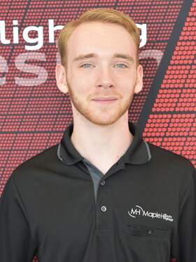 Staff member Sam Lasher from 46f2b6d5fd4c