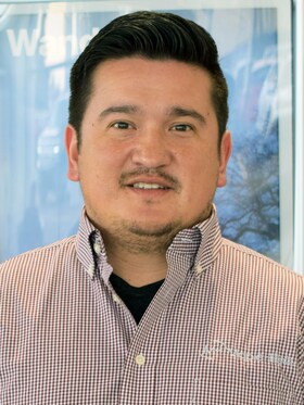 Staff member Tony Galvan from f9e28a37f54d