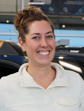 Staff member Lauren Armbruster from 8173430b3952