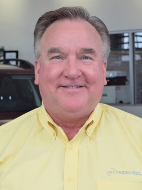 Staff member Jim VandenBerg from 43a8dddabde7