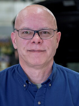 Staff member Steve Burtis from 46f2b6d5fd4c