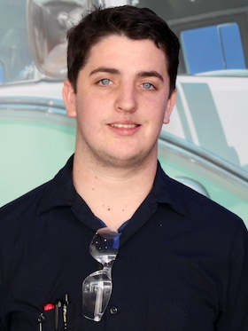 Staff member Carson Flynn from 48d82ac79708