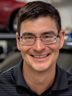 Staff member Che Lopez from a0a7aedc9b6a