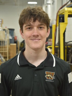 Staff member Mason Cox from eda6c53a4d96