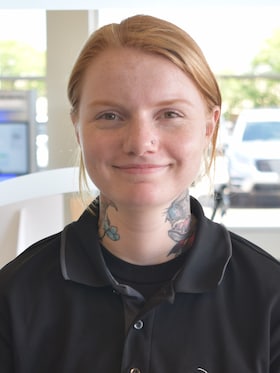 Staff member Madison Strayer from 48d82ac79708