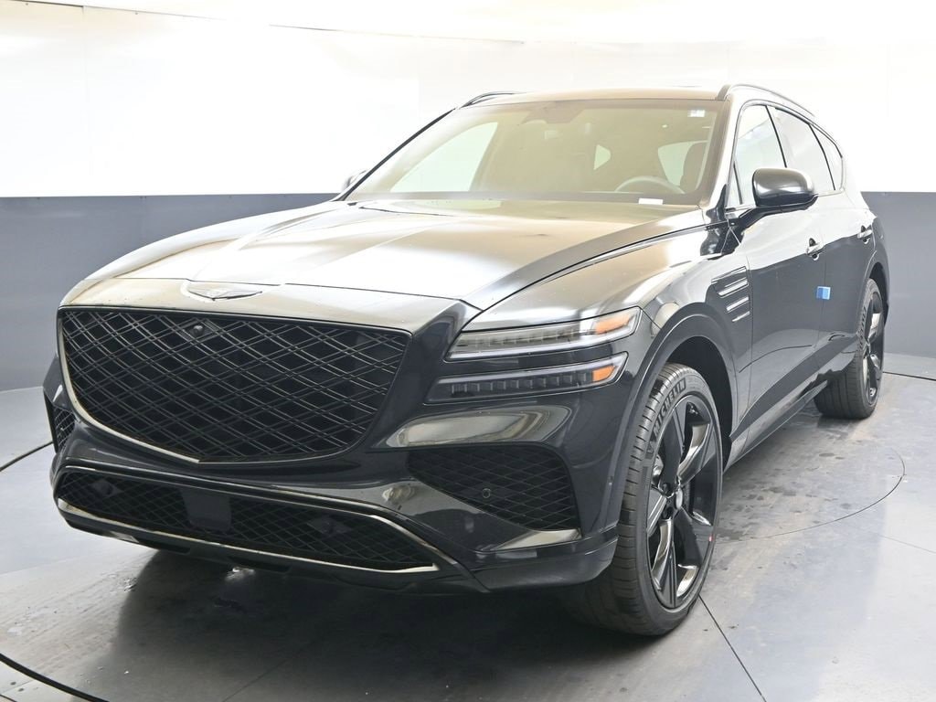 2026 GENESIS GV80 Prestige Black's photo