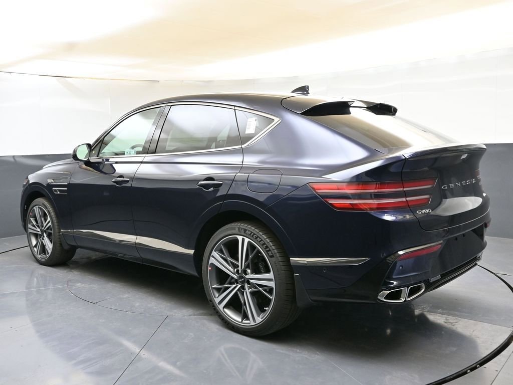 New 2025 Genesis GV80 Coupe 3.5T E-SC Mhev SUV