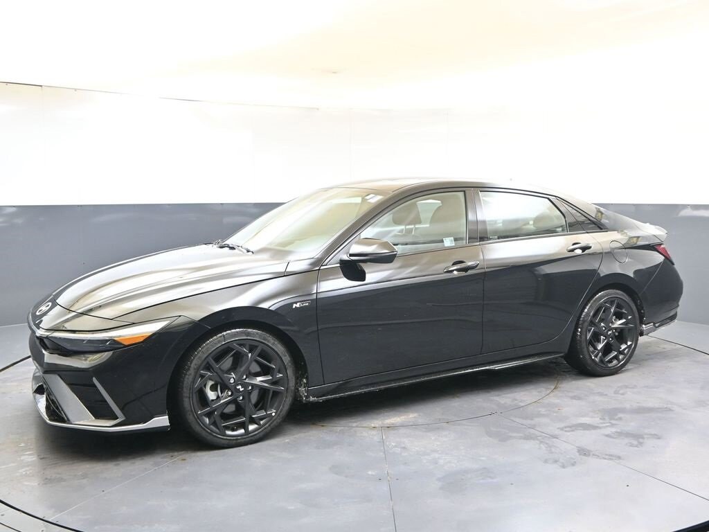 Used 2025 Hyundai Elantra N Line Sedan