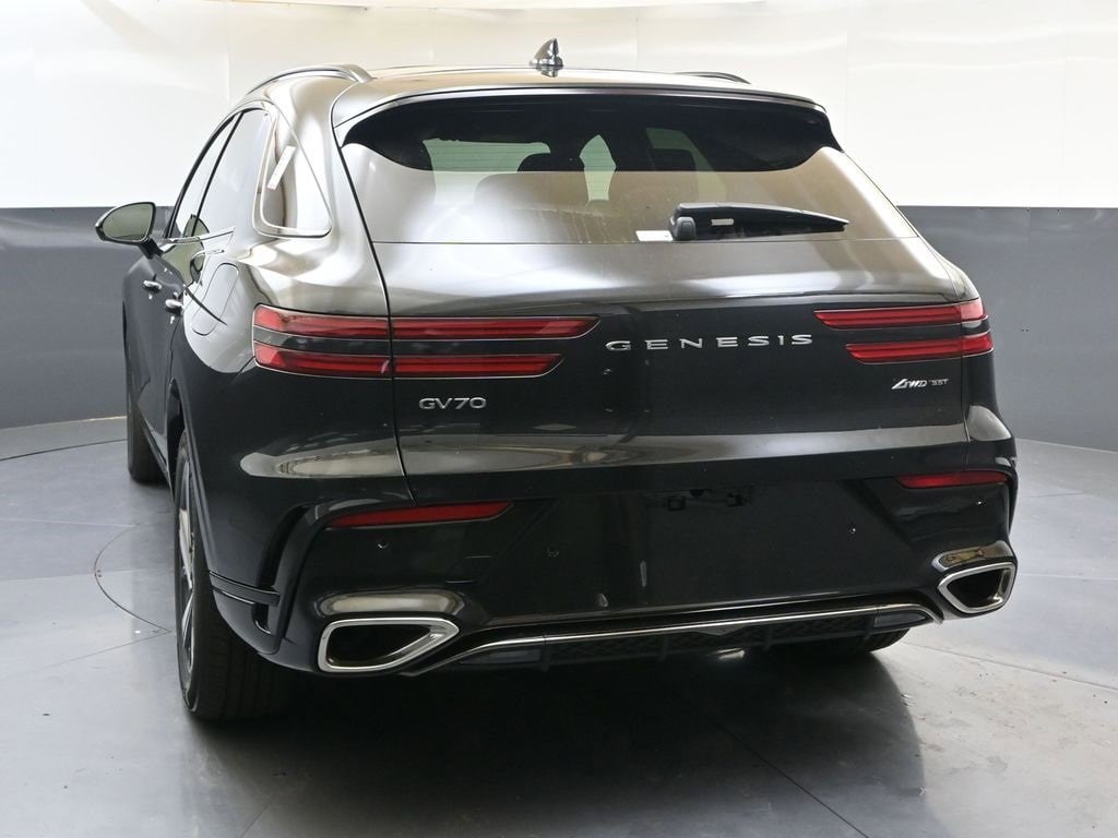 New 2026 Genesis GV70 3.5T Sport Advanced SUV