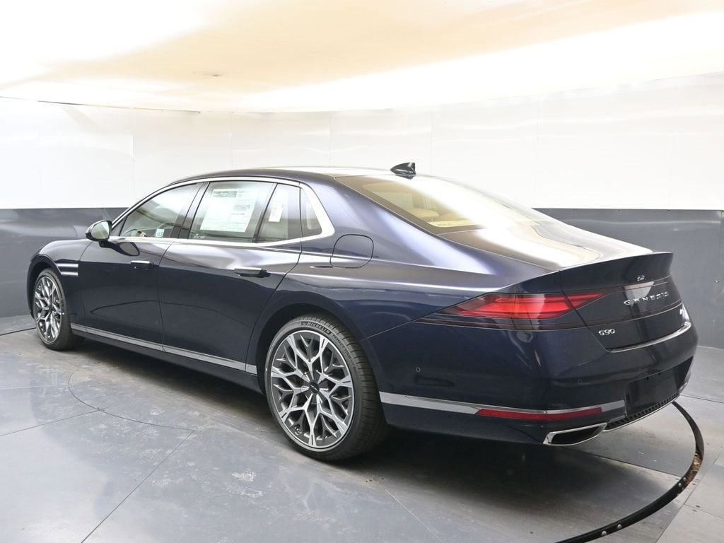 New 2026 Genesis G90 3.5T E-SC Mhev Sedan