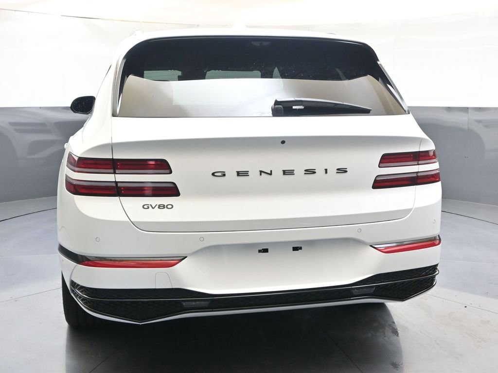 New 2026 Genesis GV80 3.5T Prestige Black SUV