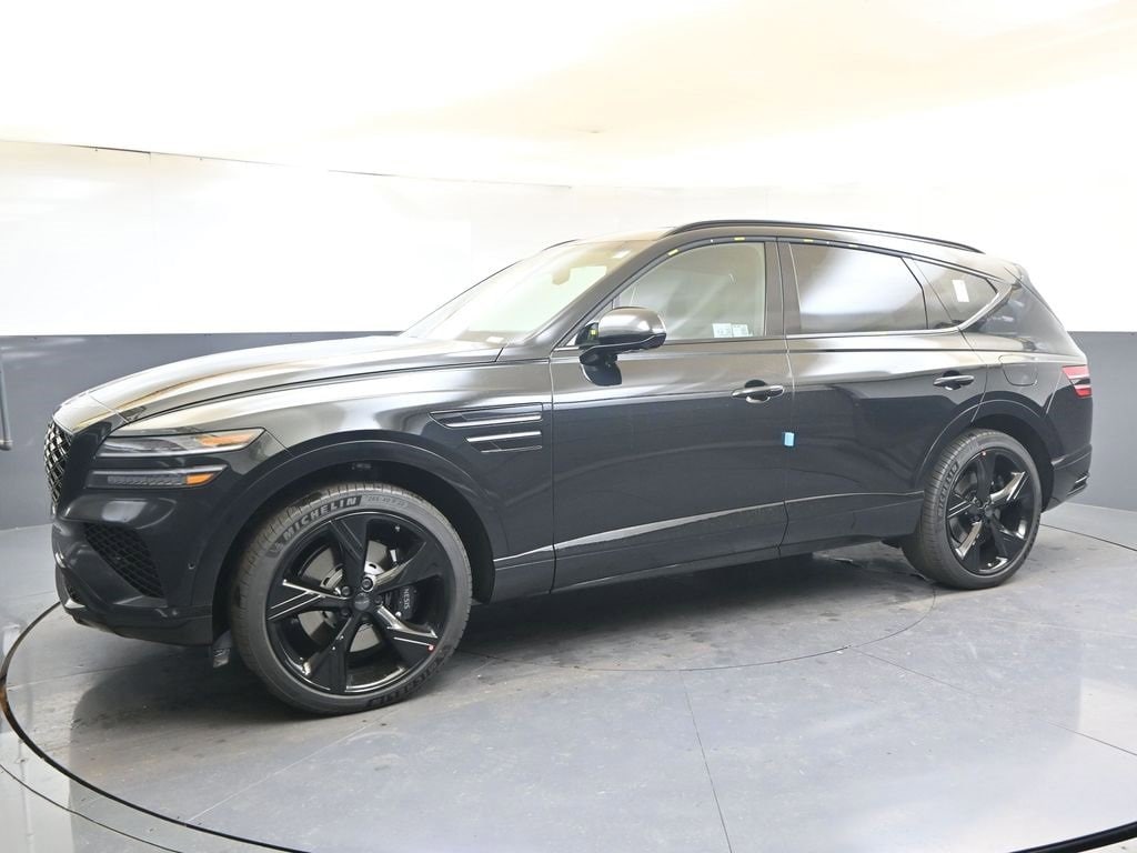 New 2026 Genesis GV80 3.5T Prestige Black SUV