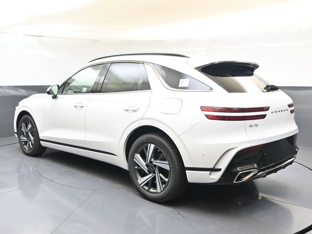 New 2026 Genesis GV70 3.5T Sport Advanced SUV