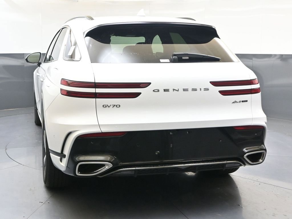 New 2026 Genesis GV70 3.5T Sport Advanced SUV