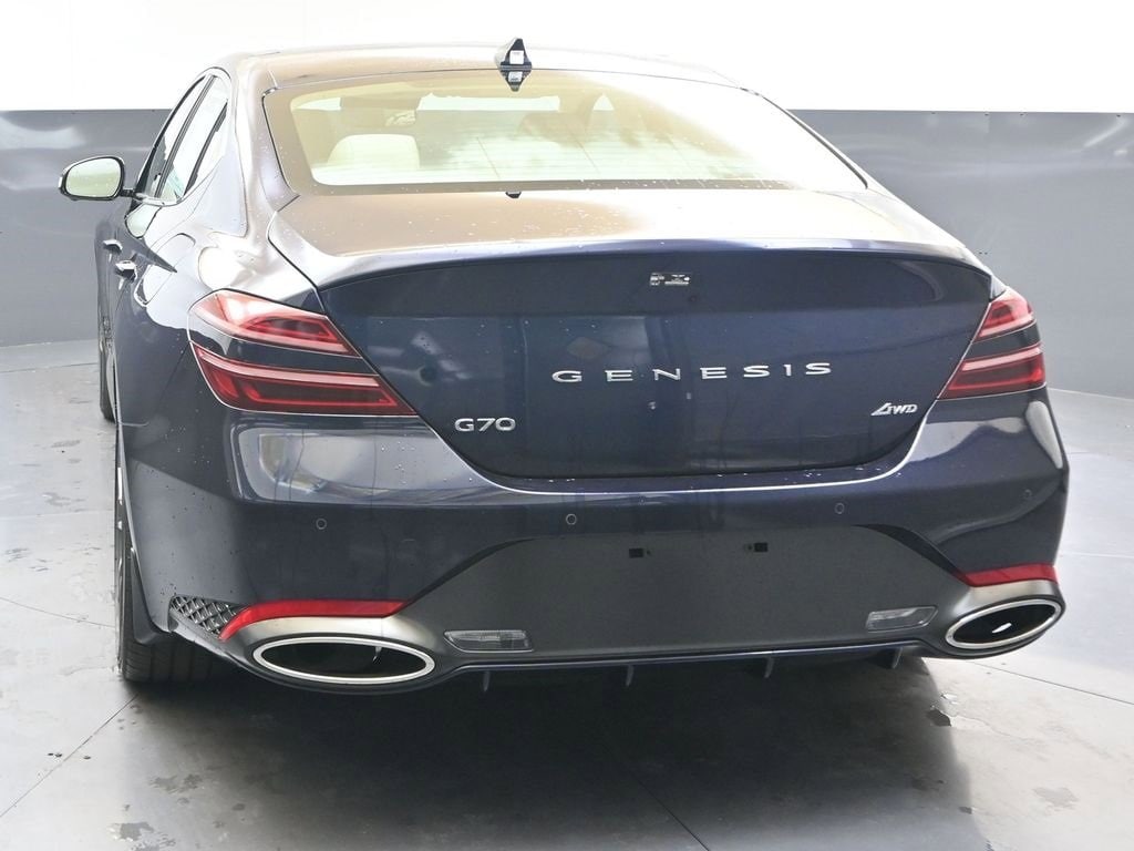 New 2026 Genesis G70 2.5T Prestige Sedan